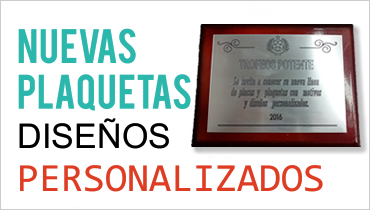 Plaquetas Personalizadas