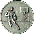 MEDALLA DEPORTIVA - BASKET