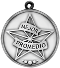 MEDALLA ESTUDIO - MEJOR PROMEDIO