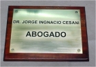 PLACA GRABADA